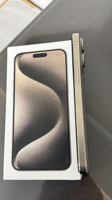 Iphone 15pro max 512