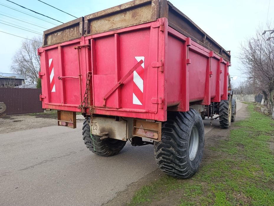 Remorca basculabila cisterna vidanja