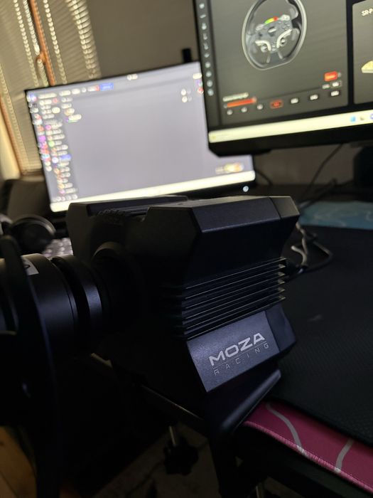 Moza r5 без педали с гаранция