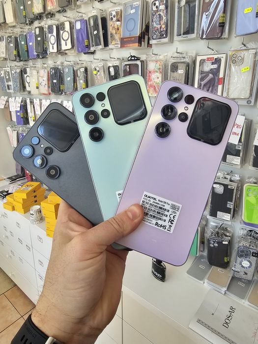 Oukitel C68 Plus, 4/128 GB, Nou, 2 ani garanție