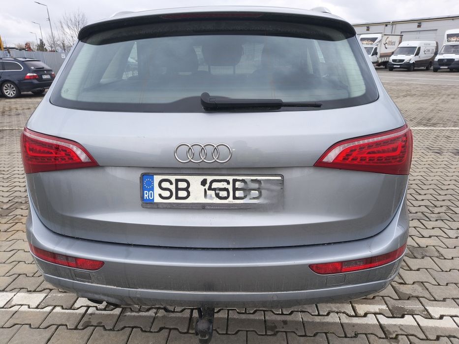 Audi q5 , quattro, automata,distributie schimbata , dovezi pe km