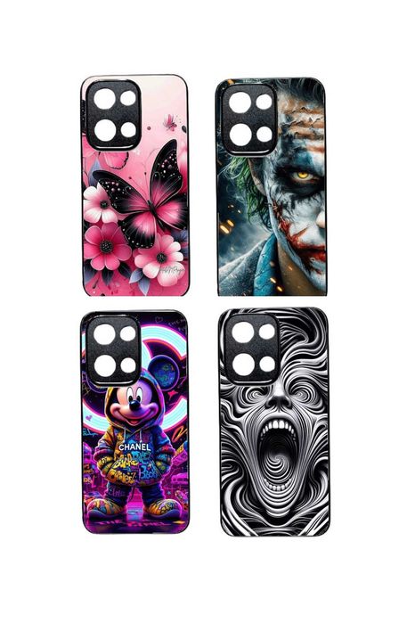 Huse silicon Oppo Reno 13 5G, Reno 12F/12FS/13F, Reno 13 Pro