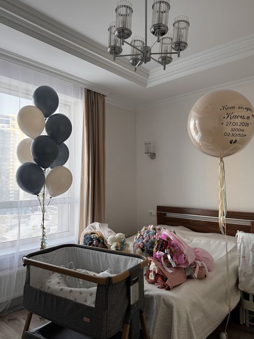 шарики на выписку