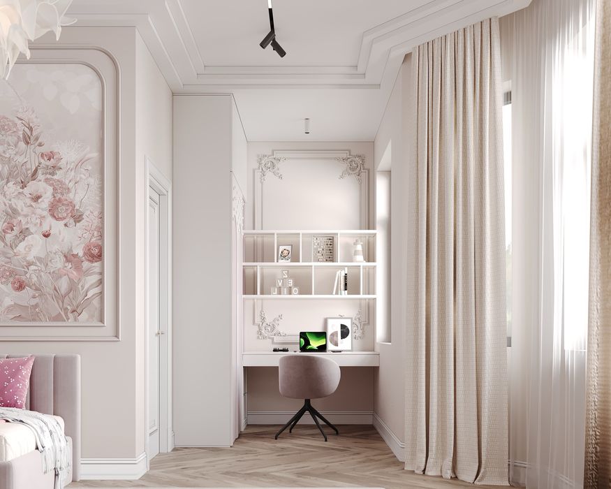 Интерьер нового уровня