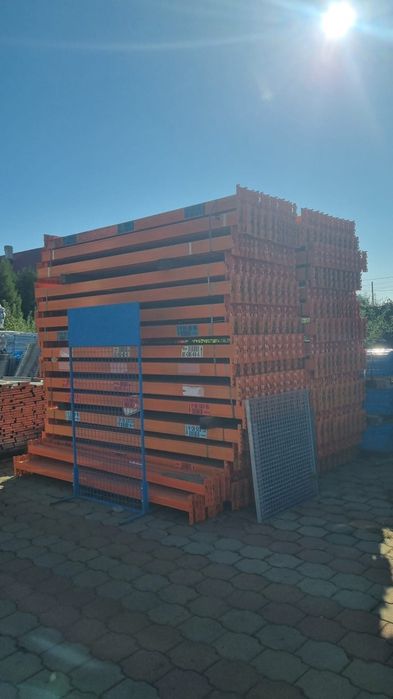Rafturi metalice industriale