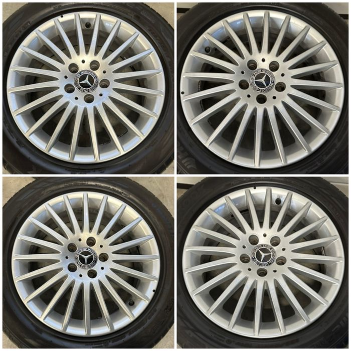 Jante NOI 17 Originale Mercedes Vito W447 V Class Vara 225/55/17 Viano