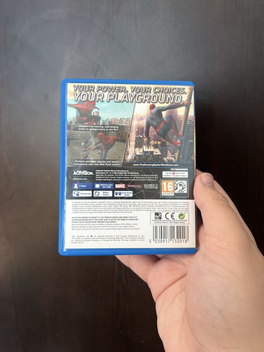 Ps vita игри Spiderman, call of duty, borderlands 2