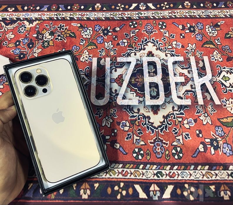 Iphone 13PRO Gold