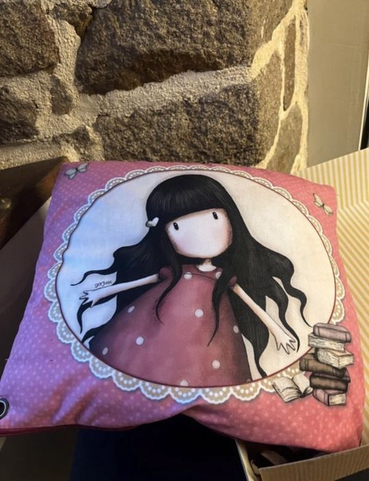 Луксозен комплект Santoro Gorjuss London