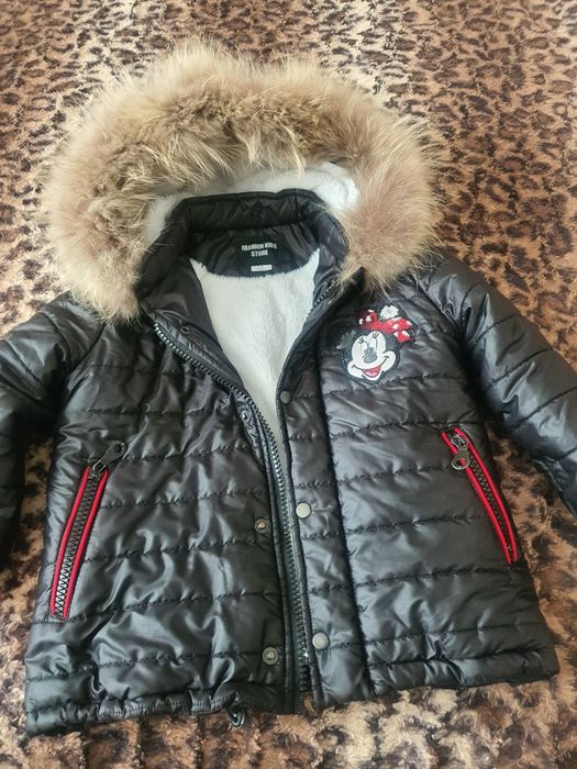 Топли детски якета.