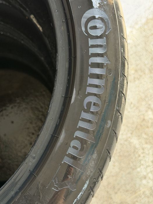 235/45/18 continental комплект летние шины