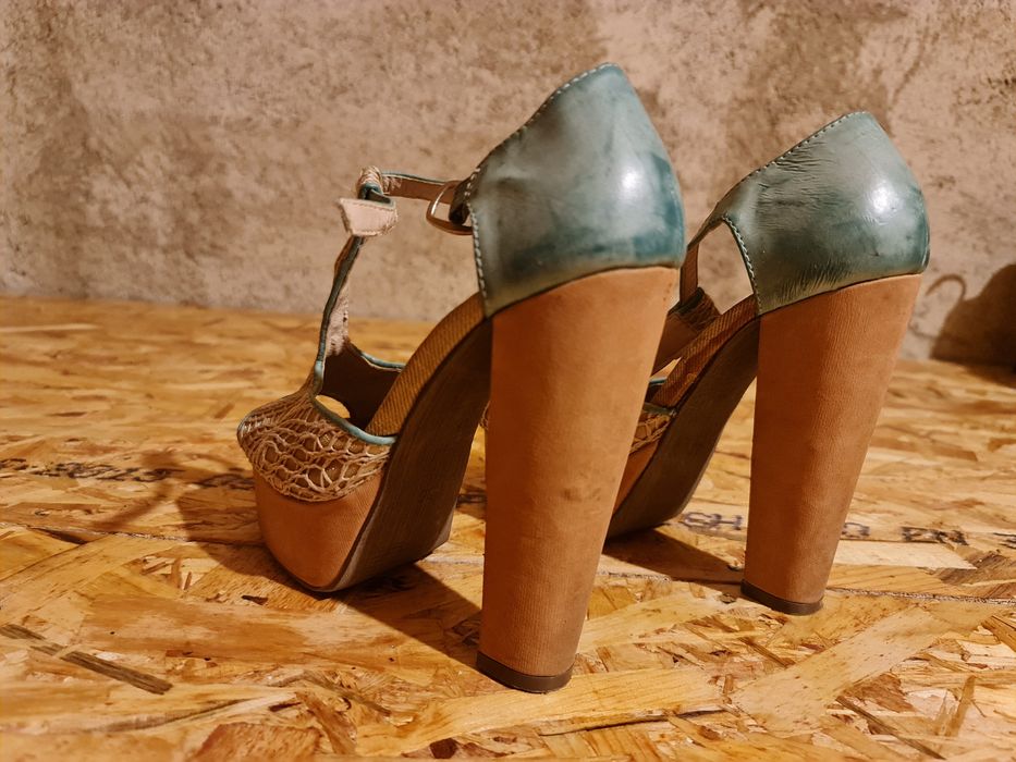 Sandale de vara cu toc mărimea 36