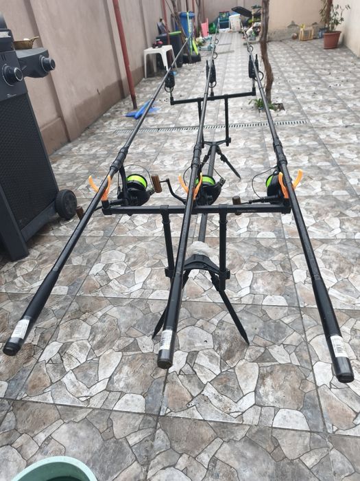 Set pescuit okuma custom boack