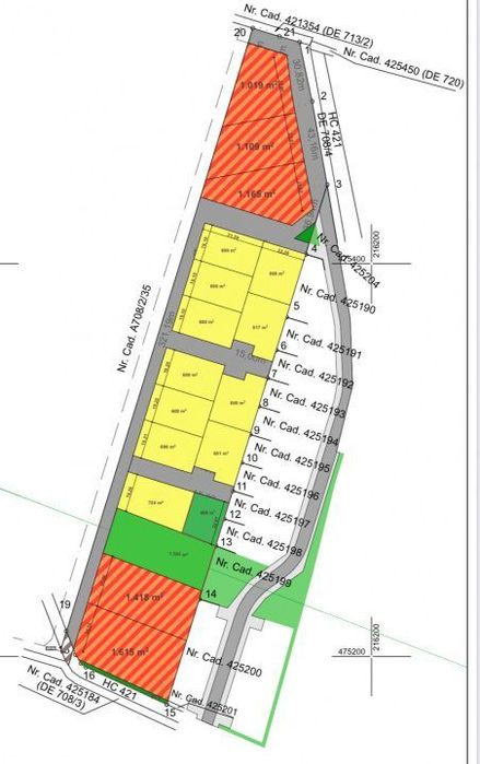 Teren ideal pentru dezvoltare imobiliara – oportunitate constructie