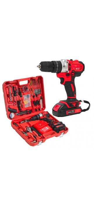 Masina de insurubat, autofiletanta, 2 acumulatori 24V, 5Ah