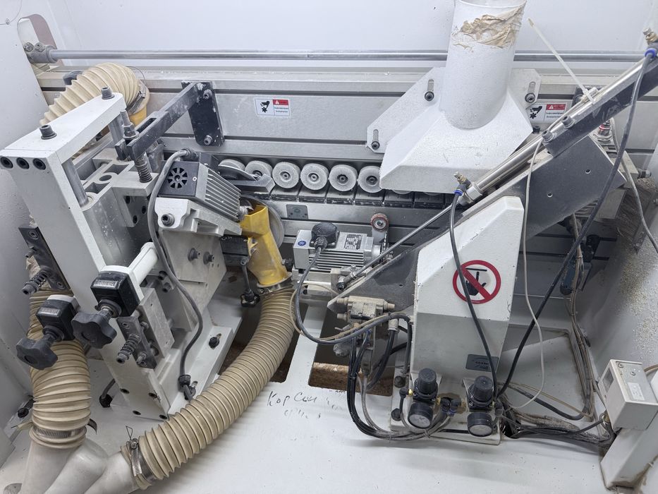 Автоматический кромкооблицовочный станок