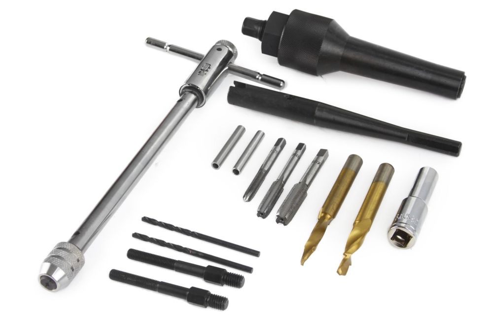 Инструмент за вадене на скъсани подгревни свещи