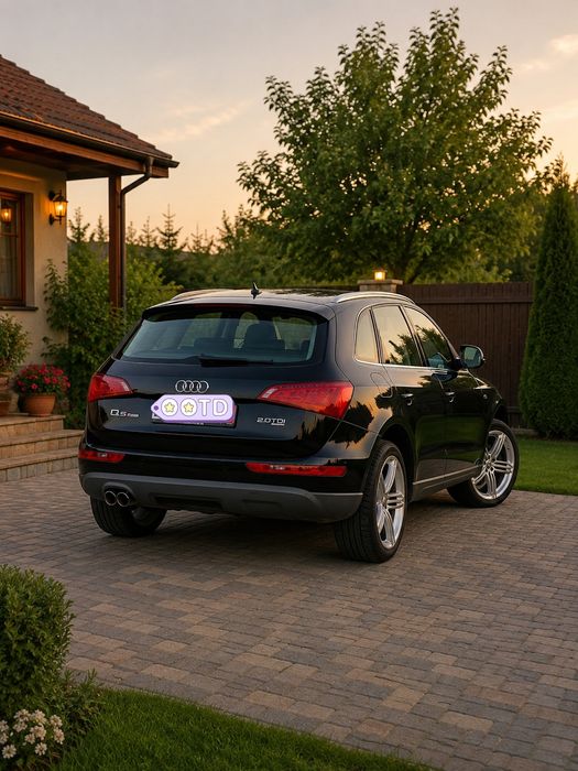 Audi Q5 2.0tdi automata 4x4