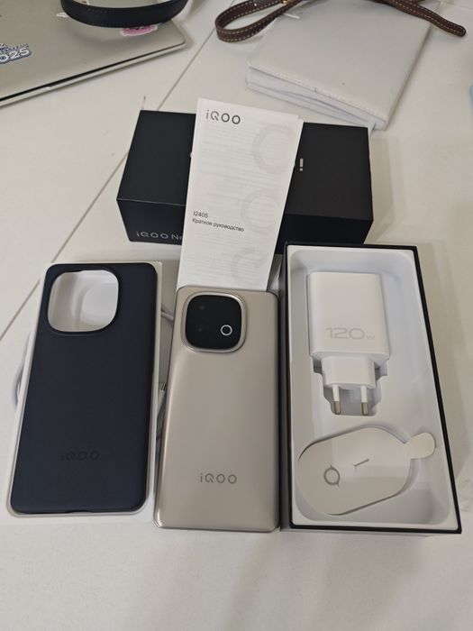 IQOO NEO 10 12/256 новый в упаковке