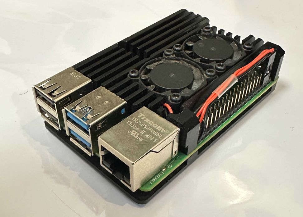 RPi 4 Model B (8GB RAM) – Varianta de Top, Home Assistant / Server