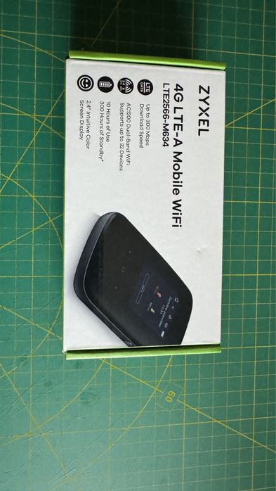 Router Wireless Zyxel LTE2566-M634-EUZNV1F, Dual Band, 4G, 300 Mbps