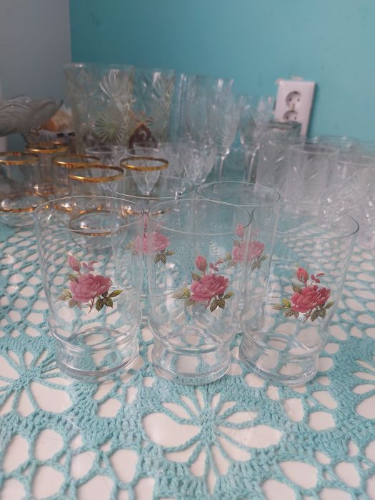 Продам бокалы из стекла