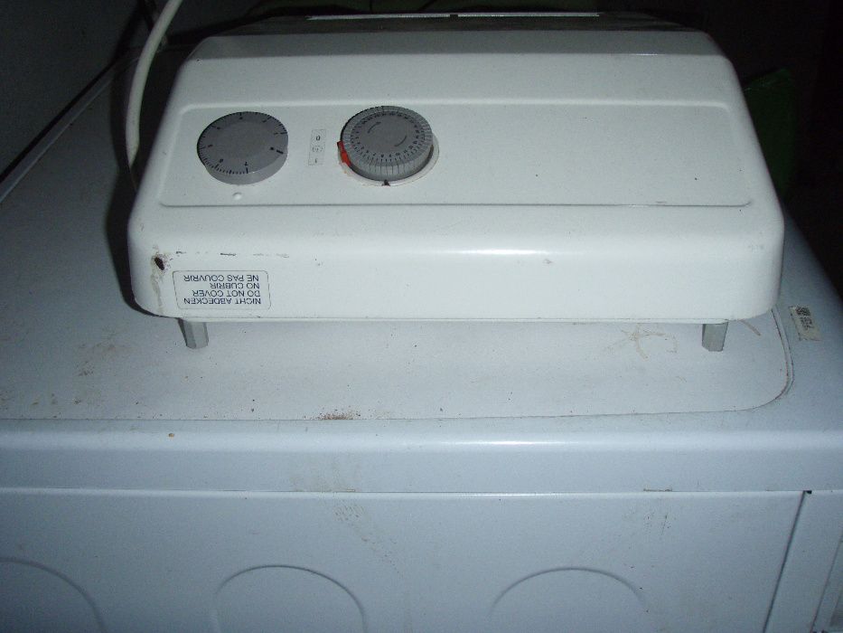 Aeroterma elcalor SM2028 2000W cu termostat si timer