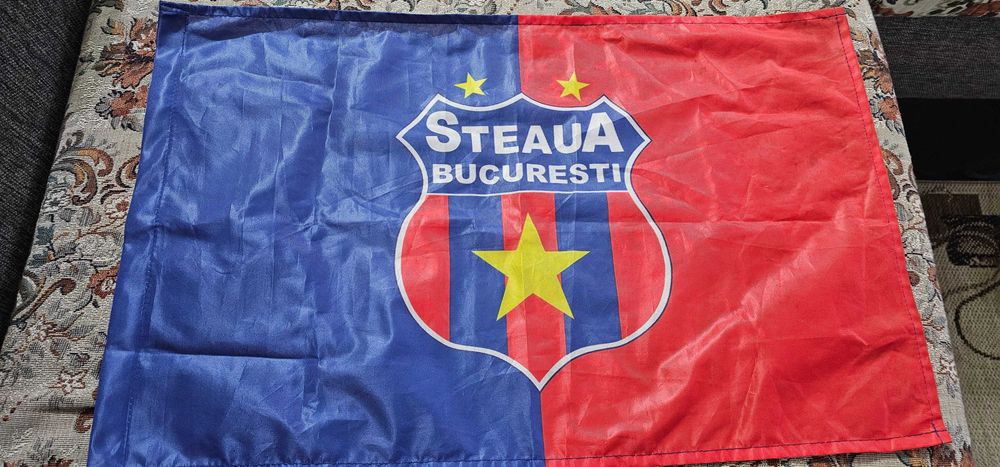 fanion steag echipa Steaua fular embleme