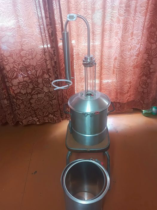 Дистиллятор для своего дома