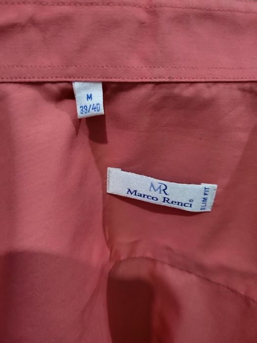 Мъжка риза с дълъ ръкав и врътовръзка