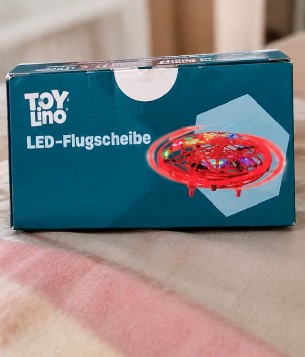 Disc zburător Led care zboară TOY-Lino