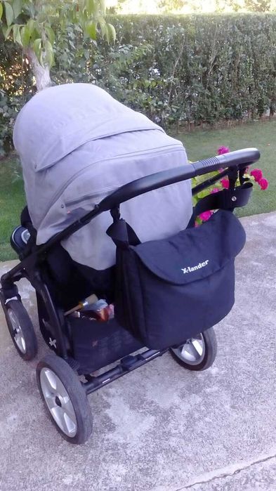 Детска количка с кош за новородено X-lander X-move