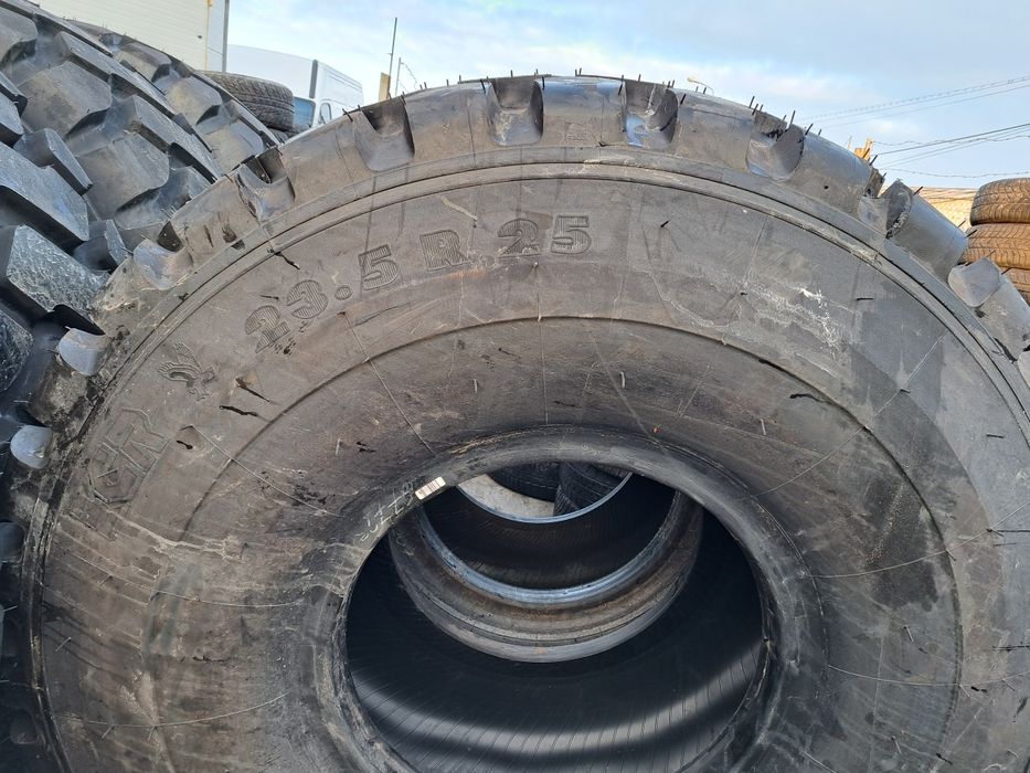 Anvelope industriale 23.5r25 ECR Austria radiale