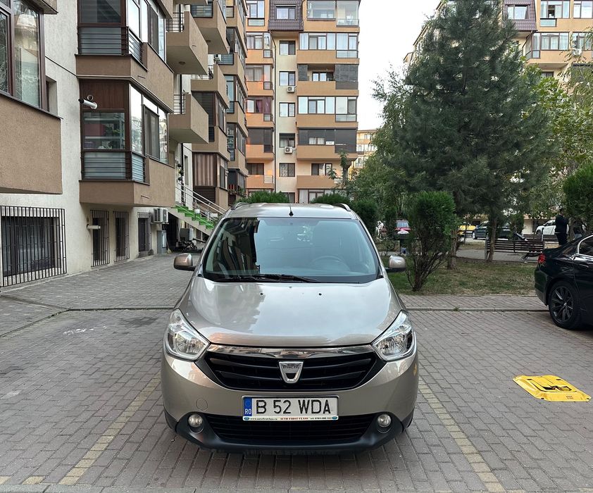 DACIA Lodgy 2015 — imagine 5