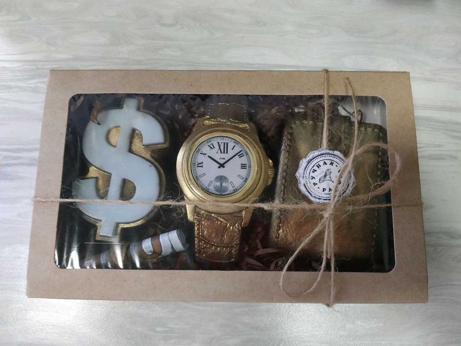 Мыло ручной работы мужское.