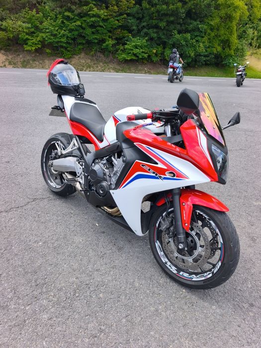 Honda cbr 650 FA limitată A2 in acte
