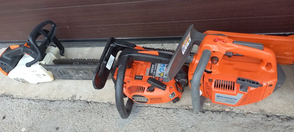 Drujbă Stihl MS  026 271 mână 201T 150T HS45 Husqvarna 334T Echo CS300