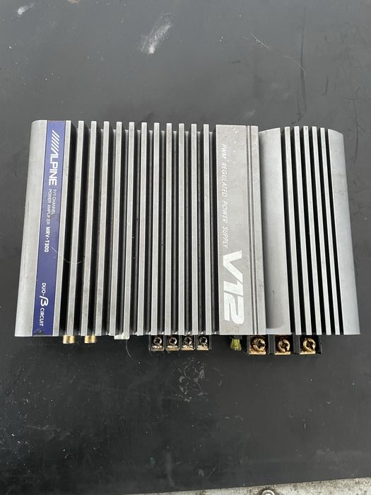 Amplificator Alpine MRV-T300