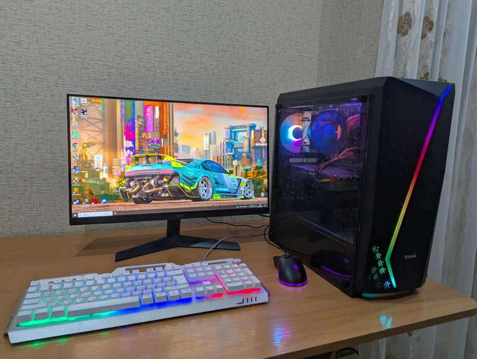 Монитор LG 144 Ghz