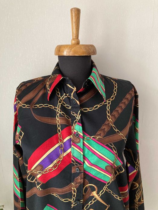 Ralph Lauren женска елегантна памучна риза размер XS / S