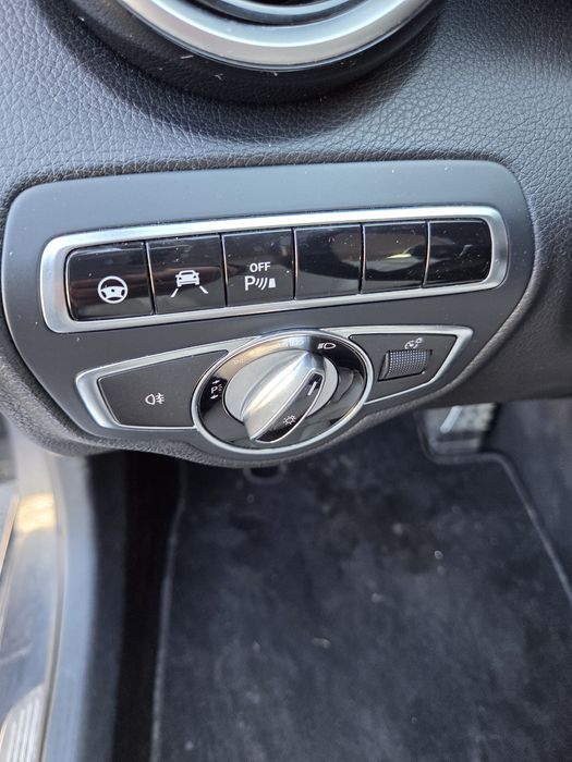 Mercedes C Class,3 butoane, 2015, airmatic, 360,7G,euro 6