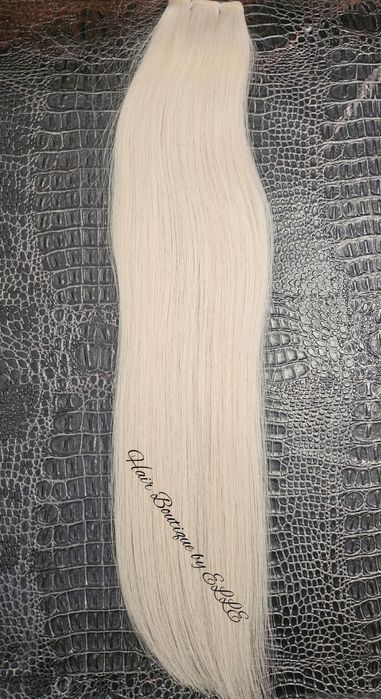 100% Естествена славянска коса + ПОДАРЪК