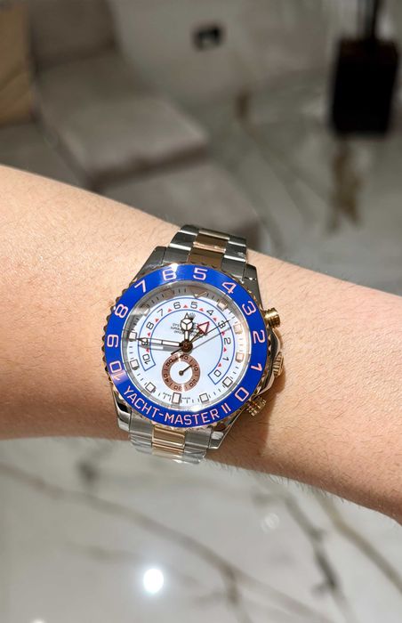 rolex yacht-master II двуцветен 44mm