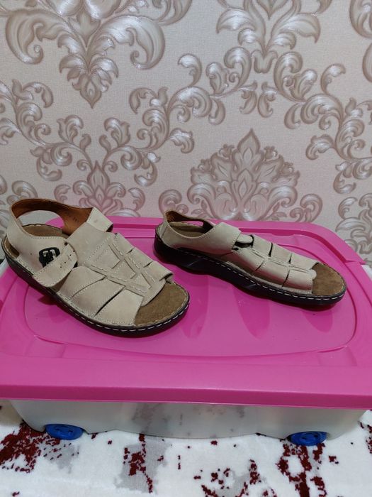 Кожаная мужская обувь р.43