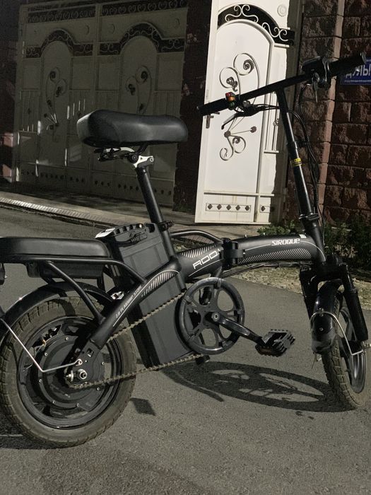 Электровелосипед Siroque