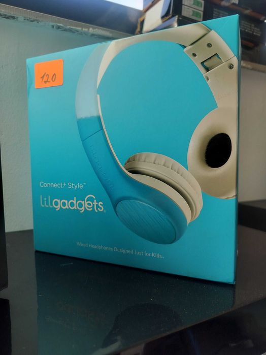 Căști cu fir LilGadgets Connect+ Style