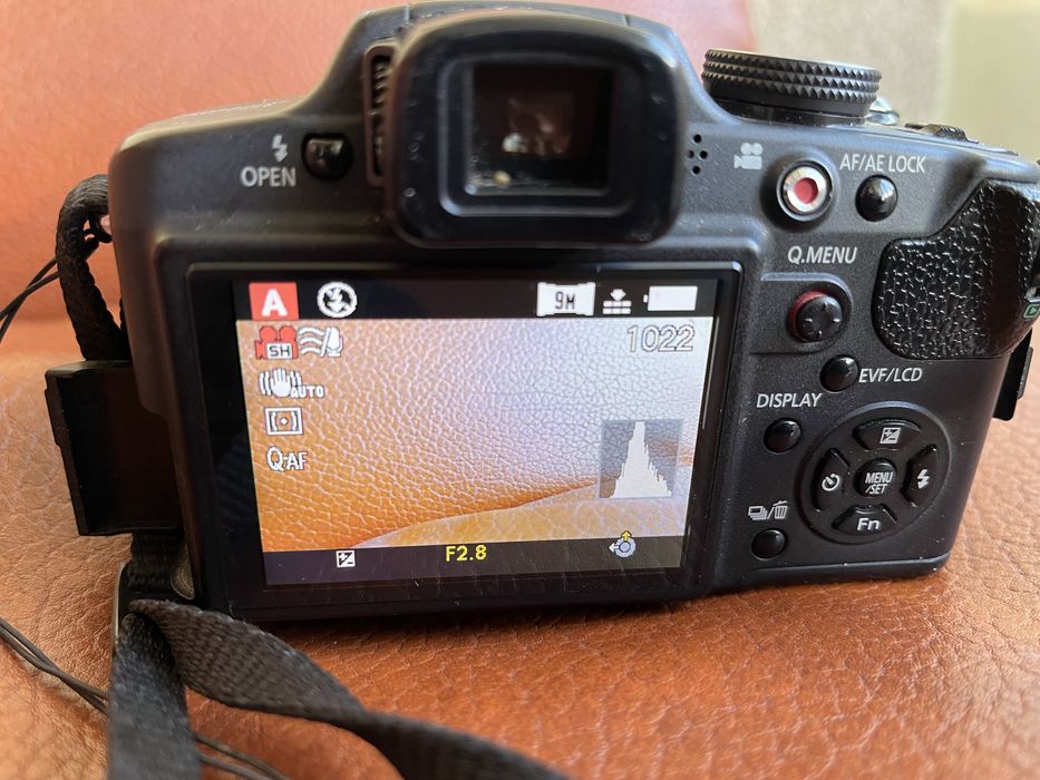 Aparat foto Panasonic FZ38
