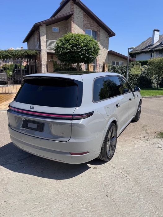 Lixiang Li9 restayling, Elegant Grey, Диски Черный