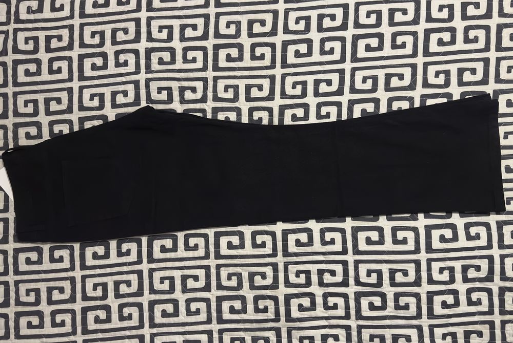 flared Chrome Hearts