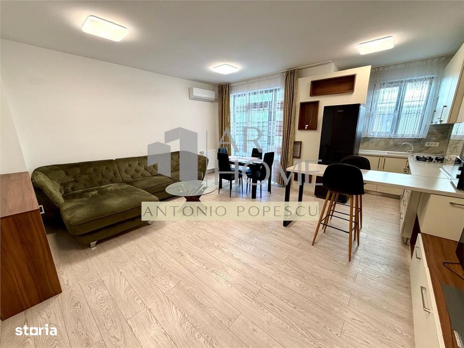 Apartament 3 camere, mobilat si utilat,parcare proprie,Albert Ploiesti